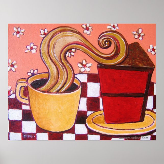 "Red Velvet" Poster (Front)