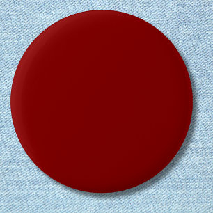 Red Velvet Solid Colour Classic Elegant 6 Cm Round Badge