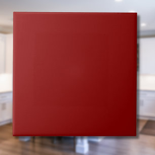 Red Velvet Solid Colour   Classic   Elegant Tile