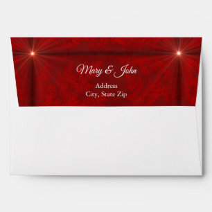 Red Velvet Starbursts Envelope
