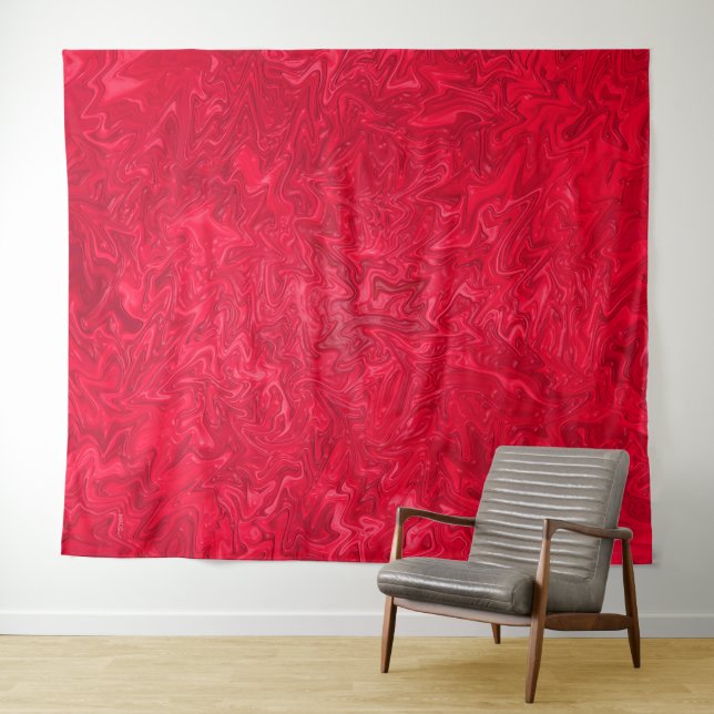 Red velvet..... tapestry (In Situ (Horizontal))
