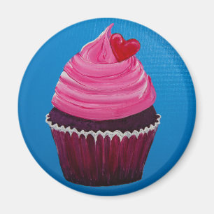 Red Velvet Twist Magnet