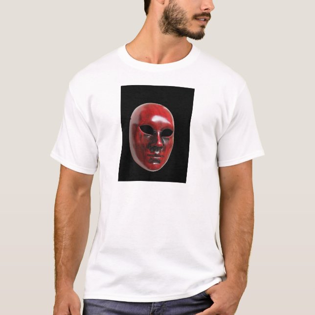 Red Venice Mask Kid's Shirt (Front)