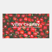 Red Very Cherry Advertisement Facebook