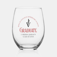 Red Veterinary School Graduation Custom