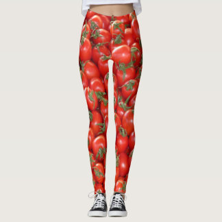 Red Vine Tomatoes Leggings