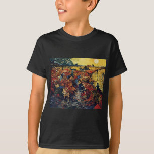 Red Vineyard, Van Gogh, 1888 T-Shirt