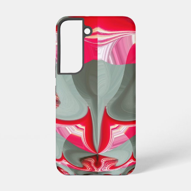 Red Vintage   Samsung Galaxy S22 Case (Back)