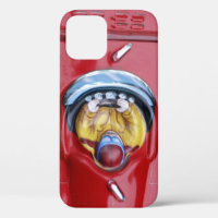 Red vintage tin toy race car Case-Mate iPhone case