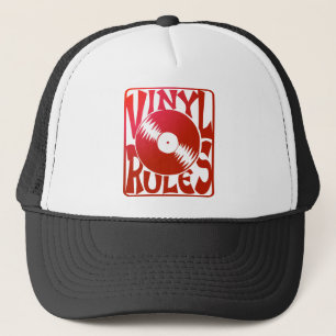 Red Vinyl Rules, ok? Trucker Hat