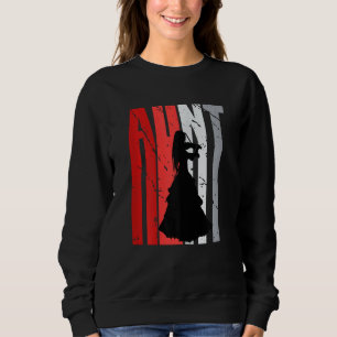 Red Violin Aunt Violinist Girls Plays The Violin O Sweatshirt