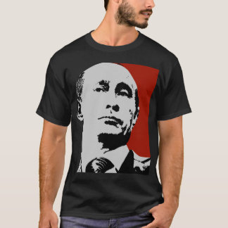 Red Vladimir Putin T-Shirt