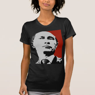 Red Vladimir Putin T-Shirt