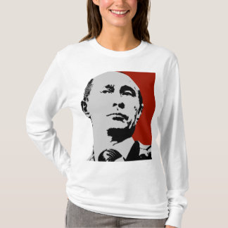 Red Vladimir Putin T-Shirt