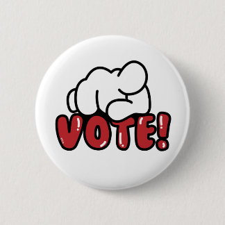 Red VOTE button