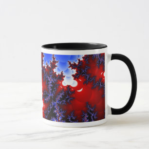 Red vs. Blue Mugs
