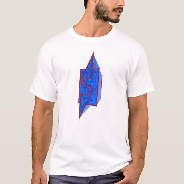 Red Vs. Blue T-Shirt (Front)