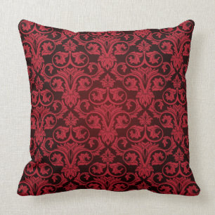Red wallpaper 2 cushion