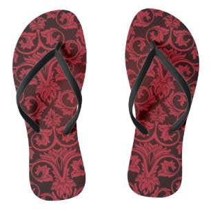 Red wallpaper 2 jandals