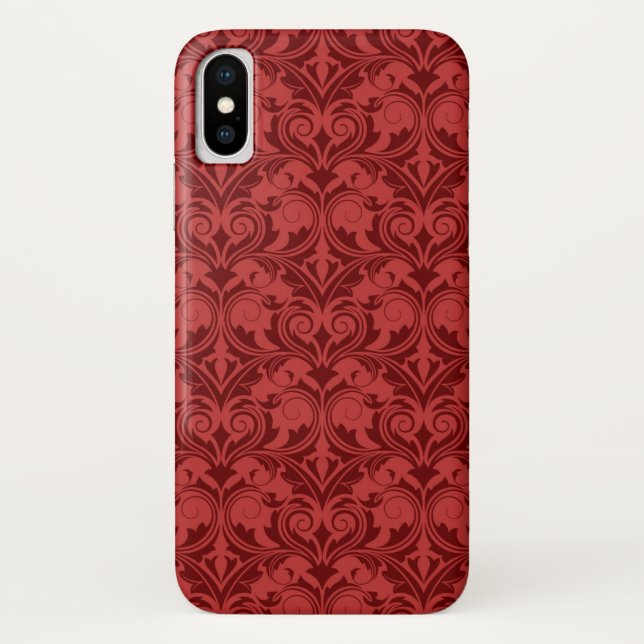 Red Wallpaper Case-Mate iPhone Case (Back)