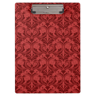 Red Wallpaper Clipboard