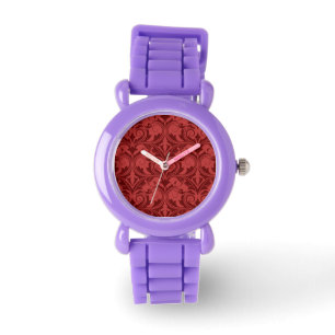 Red Wallpaper Watch
