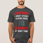 Red Warning Biochemistry Biochemist T-Shirt<br><div class="desc">Red Warning Biochemistry Biochemist .Check out our Biology t shirts selection for the very best in unique or custom,  handmade pieces from our clothing shops.</div>