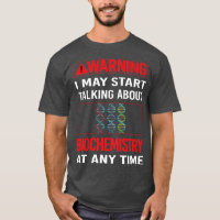 Red Warning Biochemistry Biochemist
