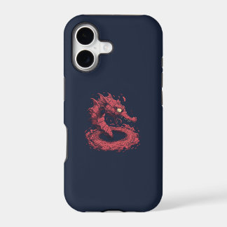Red Water Dragon Phone Case