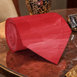 Red Watercolor Custom Necktie<br><div class="desc">A beautiful and unique necktie featuring a delicate watercolor design. Perfect for adding a touch of sophistication and personality to any outfit. This custom tie makes a thoughtful gift for any occasion.</div>