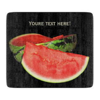 Red Watermelon Cutting Board