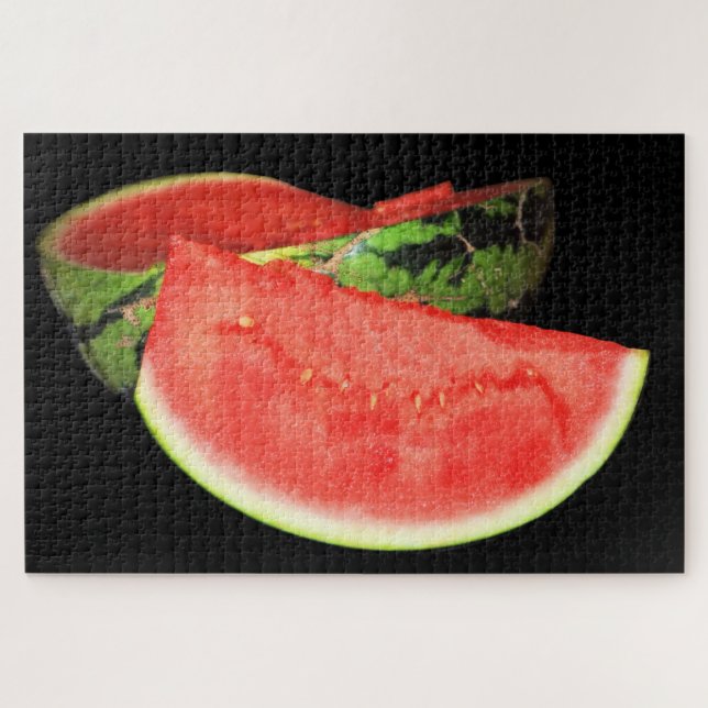 Red Watermelon Jigsaw Puzzle (Horizontal)