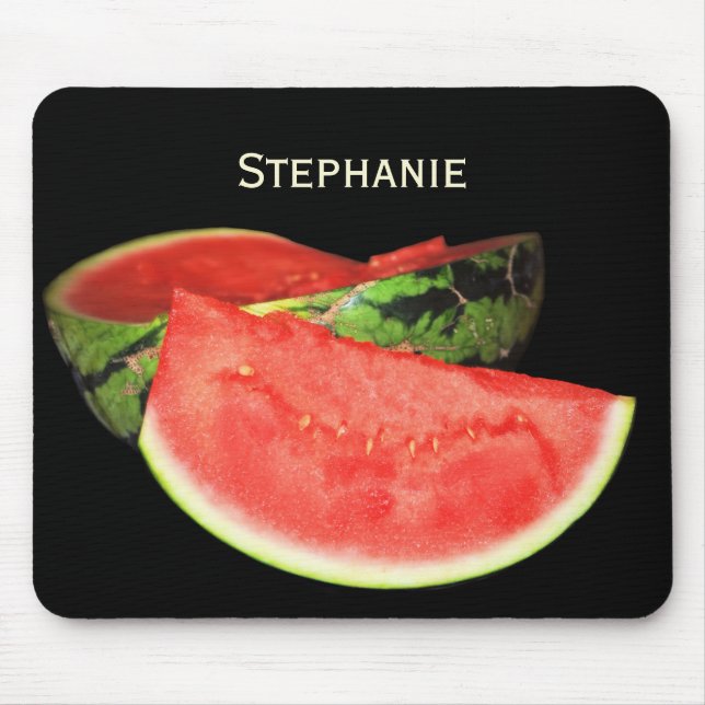 Red Watermelon Mouse Pad (Front)