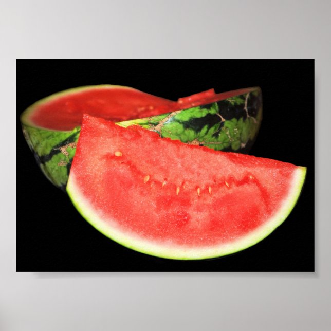 Red Watermelon Poster (Front)