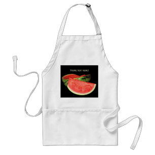 Red Watermelon Standard Apron