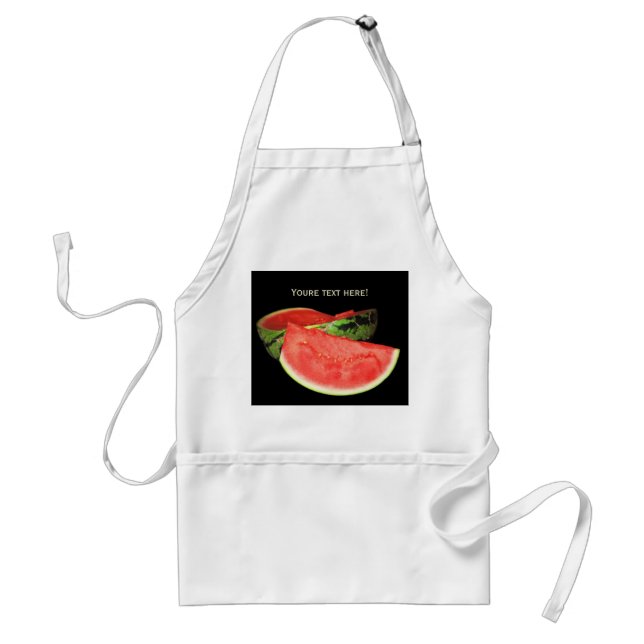 Red Watermelon Standard Apron (Front)