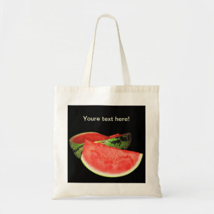 Red Watermelon Tote Bag