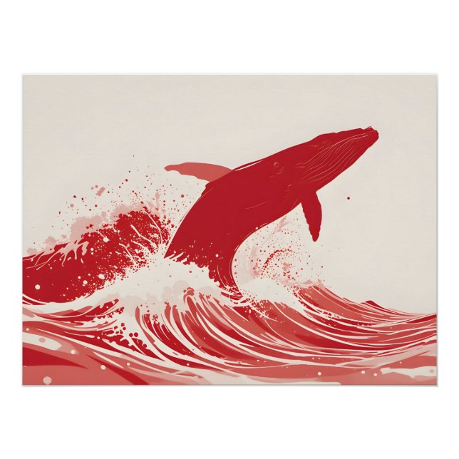 Red Wave Breach Poster (Front)