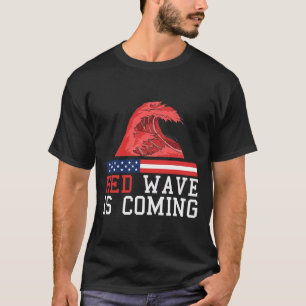 Red Wave Is Coming 2025 Presidential Election Repu T-Shirt