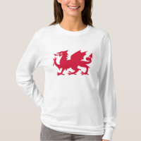 Red Welsh Dragon