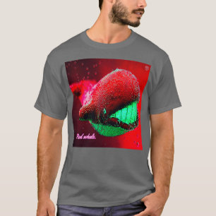 Red whale T-Shirt