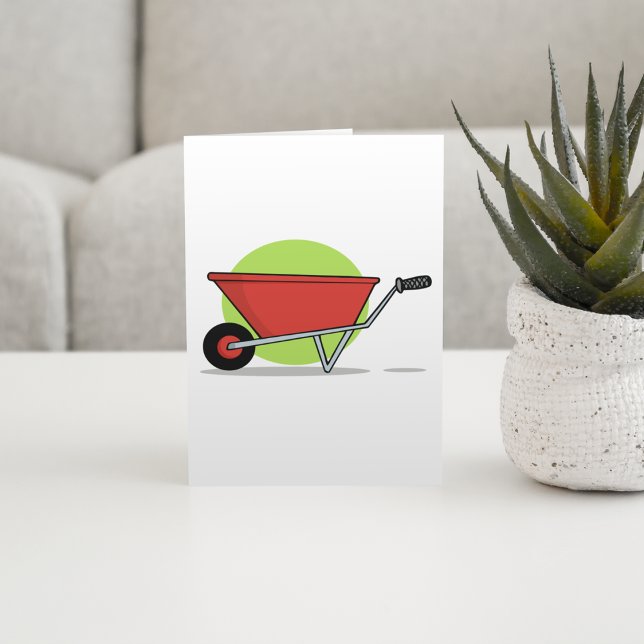 Red Wheelbarrow Card (Creator Uploaded)