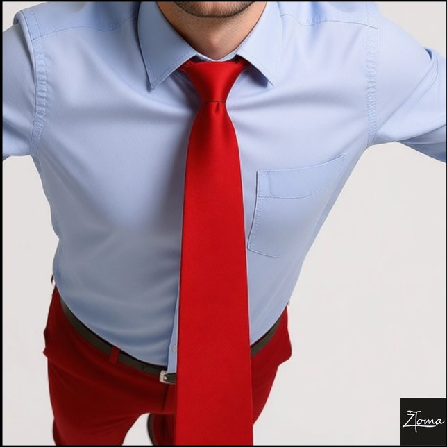 Red Whimsy Tie (Creator Uploaded)