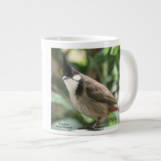 Red-Whiskered Bulbul 20 oz. Mug by RoseWrites