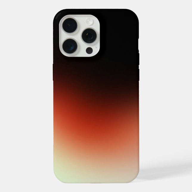 Red Whisper iPhone Case (Back)