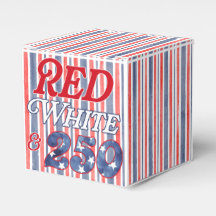 Red White & 250
