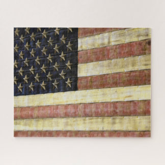 Red, White, and Blue  -  16x20 Inch Jigsaw Puzzle