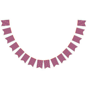 Red, White and Blue Bunting