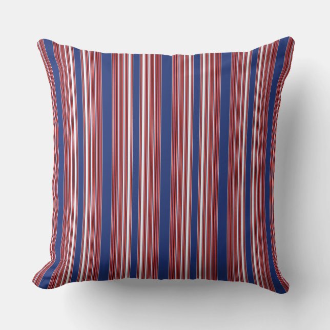 Red White And Blue Cushion (Front)
