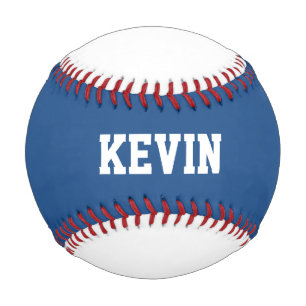 Red, White, and Blue Custom Baseball